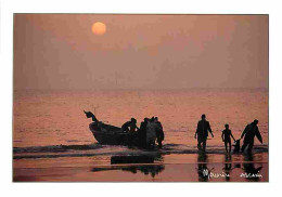 Sénégal - Cap Skirring - Plage De Boucote - Retour Des Pecheurs - CPM - Voir Scans Recto-Verso - Senegal