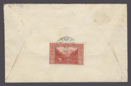 BOSNIA. 1897 (23 Oct). Neu Bilek - Triest. Reverse Fkd Env. - Bosnie-Herzegovine