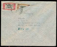 BOLIVIA. 1950. Cochabamba - USA. Fkd Bisect. Usage. Fine. - Bolivien