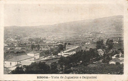 REGOA, Peso Da Régua - Vista De Jugueiros E Salgueiral  (2 Scans) - Vila Real