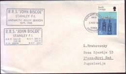 SOUTH  GEORGIA - ANTARCTIC BASE STANLEY - R.R.S.  JOHN BISCOL - **MNH - 1980 - Research Stations