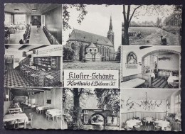 Dülmen, Restaurant Kloster-Schänke Karthaus, Mehrbildkarte, MBK - Dülmen