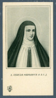 °°° Santino N. 8378 - S. Teresia Margarita °°° - Religión & Esoterismo