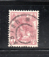 Nederland 1899 Zegel 58 Bontkraag Met Luxe Grootstempel Asten - Gebraucht