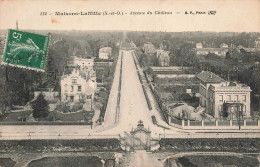 FRANCE - Maisons Laffitte - Avenue Du Château - BF Paris - Carte Postale Ancienne - Maisons-Laffitte