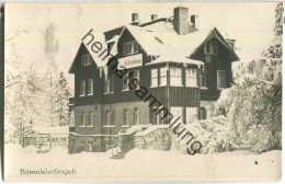 Bärenfels - HO-Hotel Feltenburg - Foto-Ansichtskarte - Verlag Photo-Eulitz Radeburg - Baerenstein