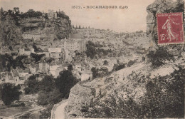 FRANCE - Rocamadour (Lot) - Ville - Vue Panoramique - Carte Postale Ancienne - Rocamadour