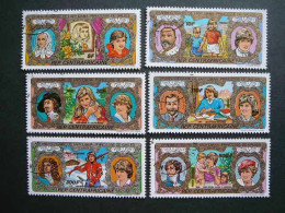 Famous Ladies - Princess Diana # Central African Republic # 1982 Used #843 Royal Wedding - Mujeres Famosas