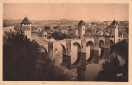 FRANCE - Cahors - Le Pont Valentré (XIVème Siècle ) - Carte Postale Ancienne - Cahors