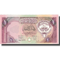 Billet, Kuwait, 1 Dinar, L.1968, 1992, KM:13d, NEUF - Koweït