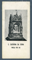 °°° Santino N. 8382 - S. Caterina Da Siena °°° - Religión & Esoterismo