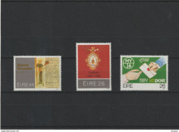 IRLANDE 1984 Yvert 550-552, Michel 547-549 NEUF** MNH Cote 3,65 Euros - Nuovi