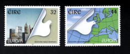 1989469601 1995 SCOTT 960 961 (XX) POSTFRIS MINT NEVER HINGED - EUROPA ISSUE - PEACE AND FREEDOM - Neufs