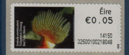 Eire, Irlande, **, Yv D 44, Mi 44, SG M 40, Serpule (Serpula Vermicularis) - Unused Stamps