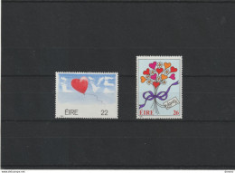 IRLANDE 1985 Messages D'amour Yvert 556-557, Michel 553-554 NEUF** MNH - Nuovi