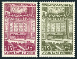 Syria 420A-420B, MNH. Mi 770-771. Establishment Of Syrian Arab Republic, 1961. - Syria