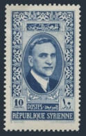Syria 268A,MNH.Michel 435. President Hashem Bek El Atassi,1942. - Syria