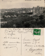 FRANCE 1912 POSTCARD SENT FROM AIX - 1906-38 Sower - Cameo