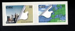 1989470474 1995 SCOTT 962 963 (XX) POSTFRIS MINT NEVER HINGED - EUROPA ISSUE - PEACE AND FREEDOM - Unused Stamps