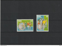 IRLANDE 1985 Année Internationale De La Jeunesse Yvert 578-579 NEUF** MNH - Nuovi