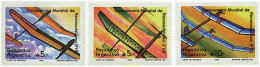 727007 HINGED ARGENTINA 1989 AEROMODELISMO - Neufs