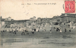 FRANCE - Mers - Vue Panoramique De La Plage - Animé - Tentes - Carte Postale Ancienne - Mers Les Bains