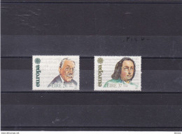 IRLANDE 1985 Europa, Stanford, Carolan, Compositeurs Yvert 566-567, Michel 563-564 NEUF** MNH Cote 15 Euros - Nuovi