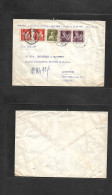 CHINA - PRC. 1957 (19 Sept) Dairen, Harbin - Germany, Dortmund. Multifkd Env, Via Moscow + XF Item. - Altri & Non Classificati