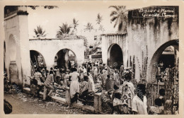 Comores Comoros Real Photo Bazar Moroni Grande Comore Bamboo Market - Komoren