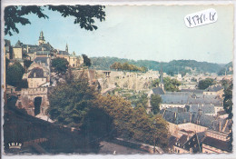 LUXEMBOURG- PROMENADE DE LA CORNICHE ET FAUBOURG DU GRUND - Luxemburg - Town