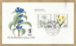 DE.- ERSTTAGSBRIEF. FUR DIE WOHLFAHRTSPFLEGE 1980. ERSTAUSGABE 9.10.1980. BERLIN 12. FDC. FIRST DAY COVER - 1971-1980