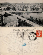 FRANCE 1911 POSTCARD SENT FROM DINARD - 1906-38 Sower - Cameo