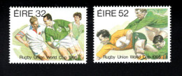 1989471890 1995 SCOTT 964 965 (XX) POSTFRIS MINT NEVER HINGED - RUGBY WORLD CUP - Unused Stamps