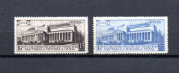 Russland 1932 Satz 422/23 Allunions-Ausstellung Moskau Ungebraucht/MLH - Neufs