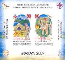 CHYPRE TURC 2007 - Europa - Scoutisme - BF Non Dentelé - 2007