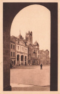 FRANCE - Peronne - Le Côté Nord De La Grande Place - Carte Postale Ancienne - Peronne