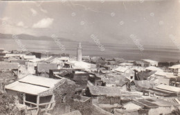 Comores Comoros Real Photo  Aerial View City    Ecrite Mutsamudou Anjouan  1961 Non Timbrée - Komoren