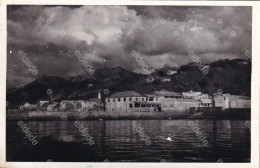 Comores Comoros Real Photo  City View From The Sea    Ecrite Mutsamudou Anjouan  1962 Non Timbrée - Comoros