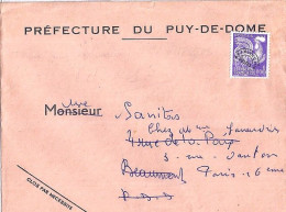 PREO N° 119 S/L. DE ETS PREFECTURE DU PUY DE DOME - 1953-1960