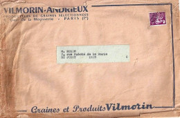 PREO N° 112 S/L. DE ETS VILMORIN ANDRIEUX / PARIS - 1953-1960