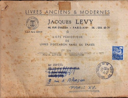 PREO N° 110 S/LISTE DE LIVRES ANCIENS De JACQUES LEVY/PARIS/1957 - 1953-1960