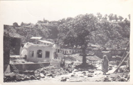 Comores Comoros Real Photo  City View   Ecrite Mutsamudou Anjouan  1962 Non Timbrée - Comoros
