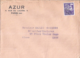 PREO N° 109 S/L. DE ETS AZUR / PARIS - 1953-1960