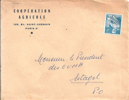 PREO N° 106 S/L. DE ETS COOPERATION AGRICOLE / PARIS - 1953-1960