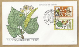 DE.- ERSTTAGSBRIEF. FUR DIE WOHLFAHRTSPFLEGE 1979. ERSTAUSGABE 11.10.1979. BERLIN 12. FDC. FIRST DAY COVER - 1971-1980