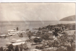 Comores Comoros Real Photo  City View   Ecrite Mutsamudou Anjouan  1962 Non Timbrée - Comoren