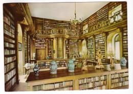 B4 Hungary Keszthely Library Széchenyi Bibliothek - Bibliothèques