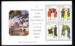 1989479195 1995 SCOTT 972B (XX) POSTFRIS MINT NEVER HINGED - MILITARY UNIFORMS - BOOKLET PANE - Ungebraucht