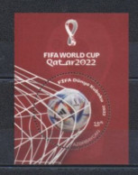 Azerbaidjan 2022- FIFA World Cup Qatar 2022 M/Sheet - Azerbaïdjan