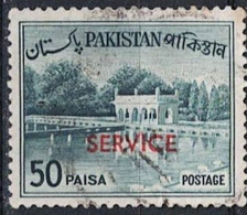 Pakistan - Dienst Shalimar-Gärten (MiNr: D 91) 1962 - Gest Used Obl - Pakistán